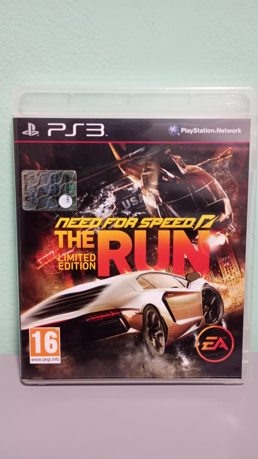 Need For Speed The Run