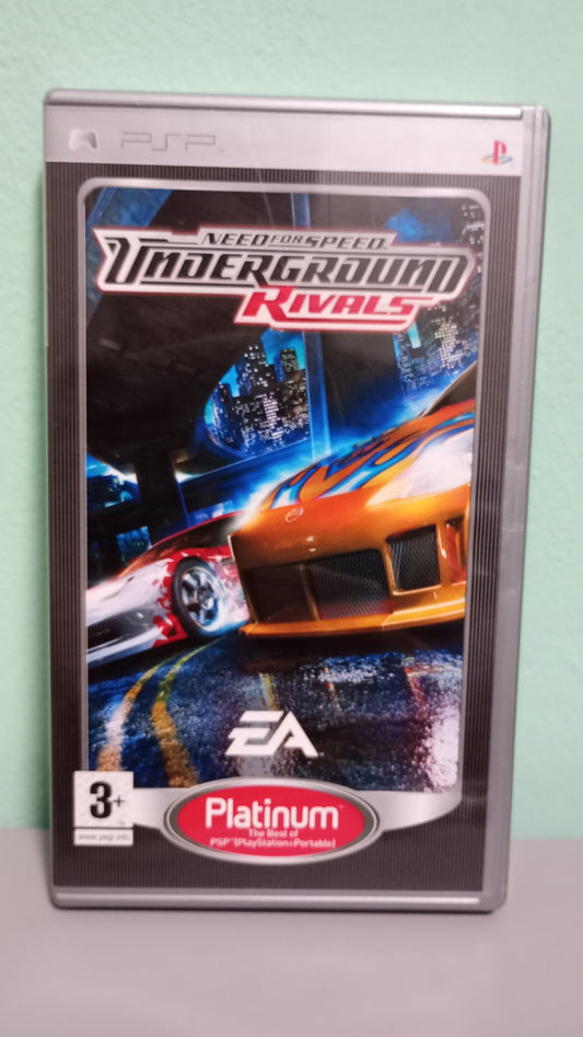 Need For Speed Underground RIvals (P)