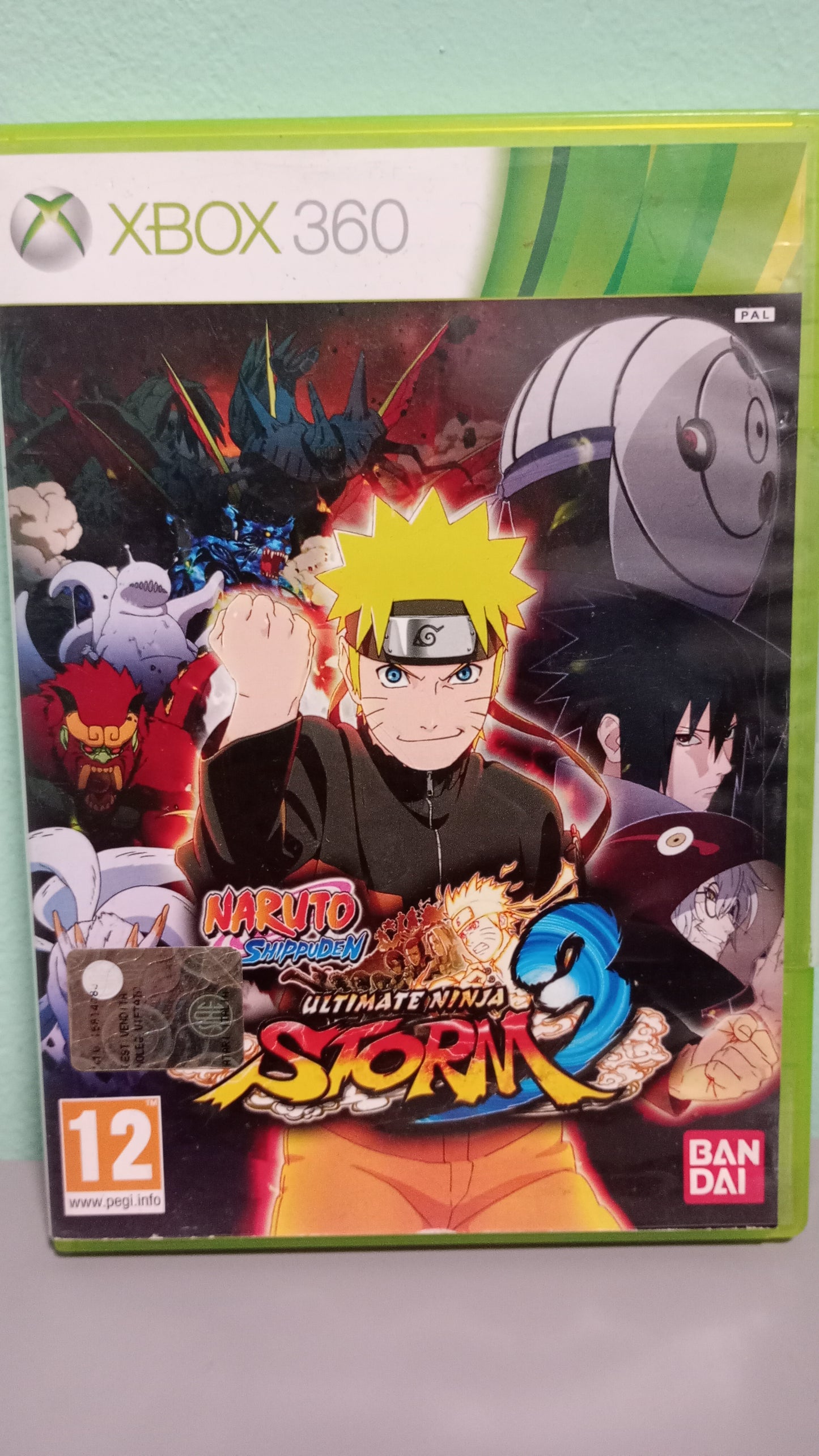 Naruto Ultimate Ninja Storm 3