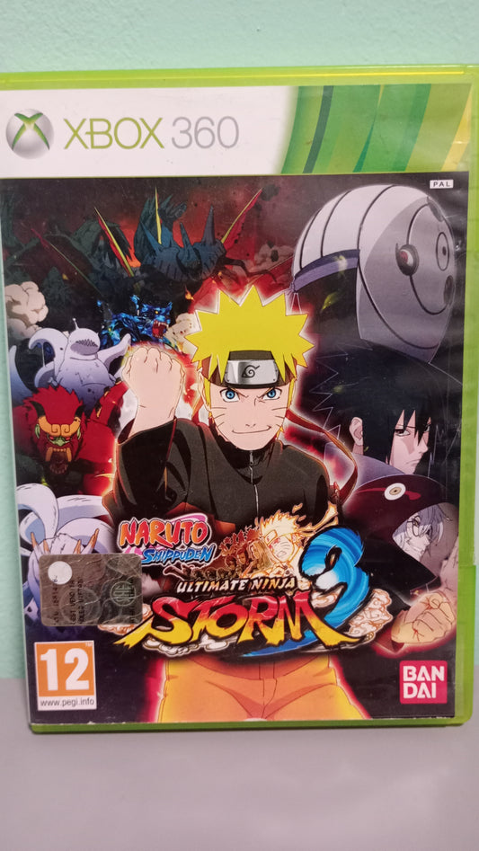 Naruto Ultimate Ninja Storm 3