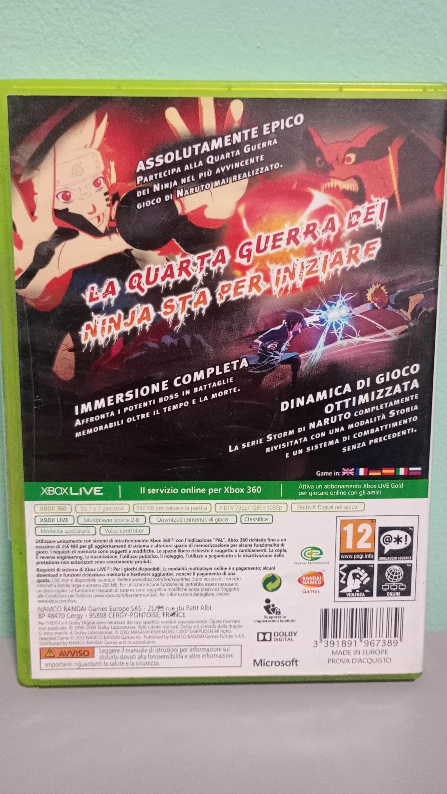 Naruto Ultimate Ninja Storm 3