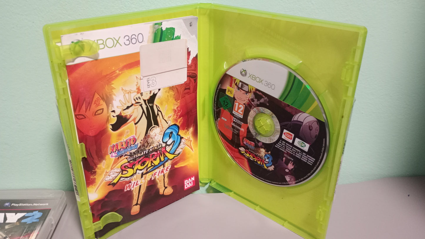 Naruto Ultimate Ninja Storm 3