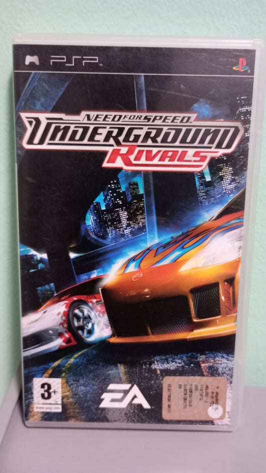 Need For Speed Underground Rivals