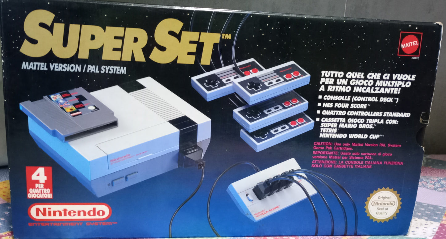 Nintendo NES: Super Set