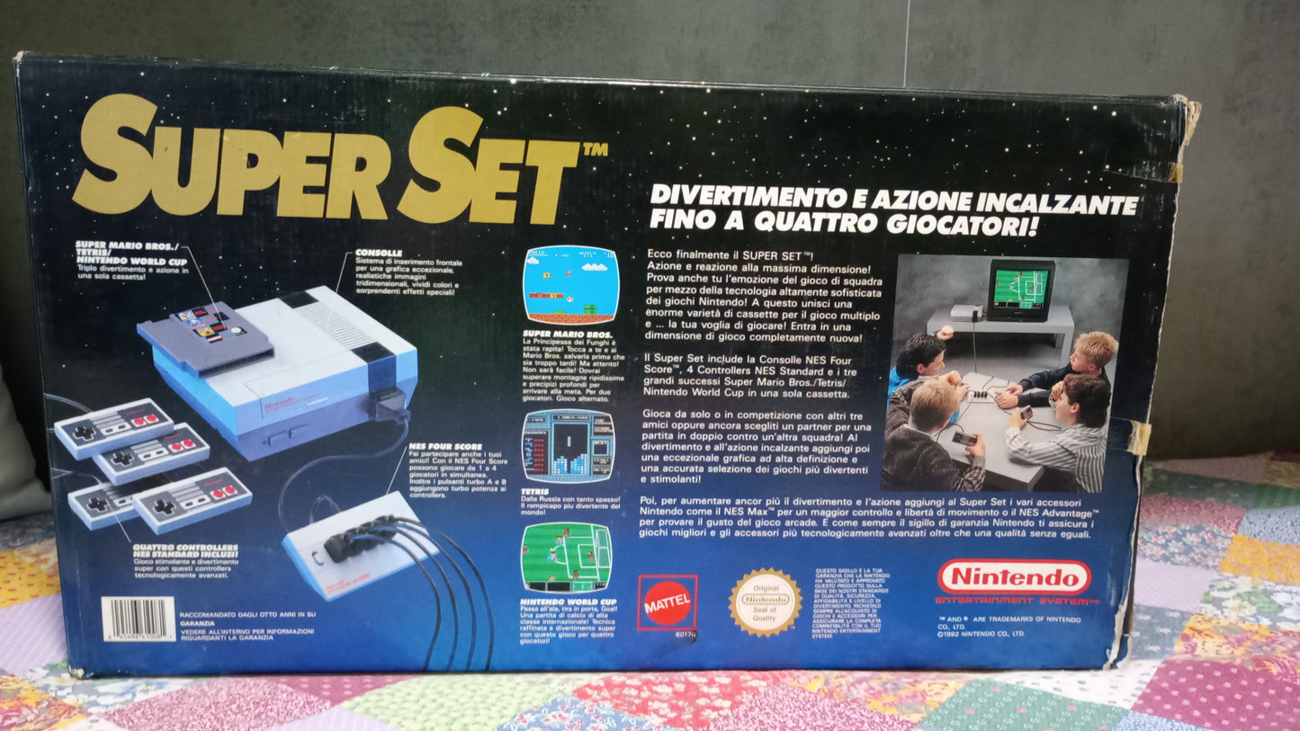 Nintendo NES: Super Set