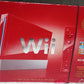 Nintendo Wii rossa (speciale Super Mario 25° anniversario)