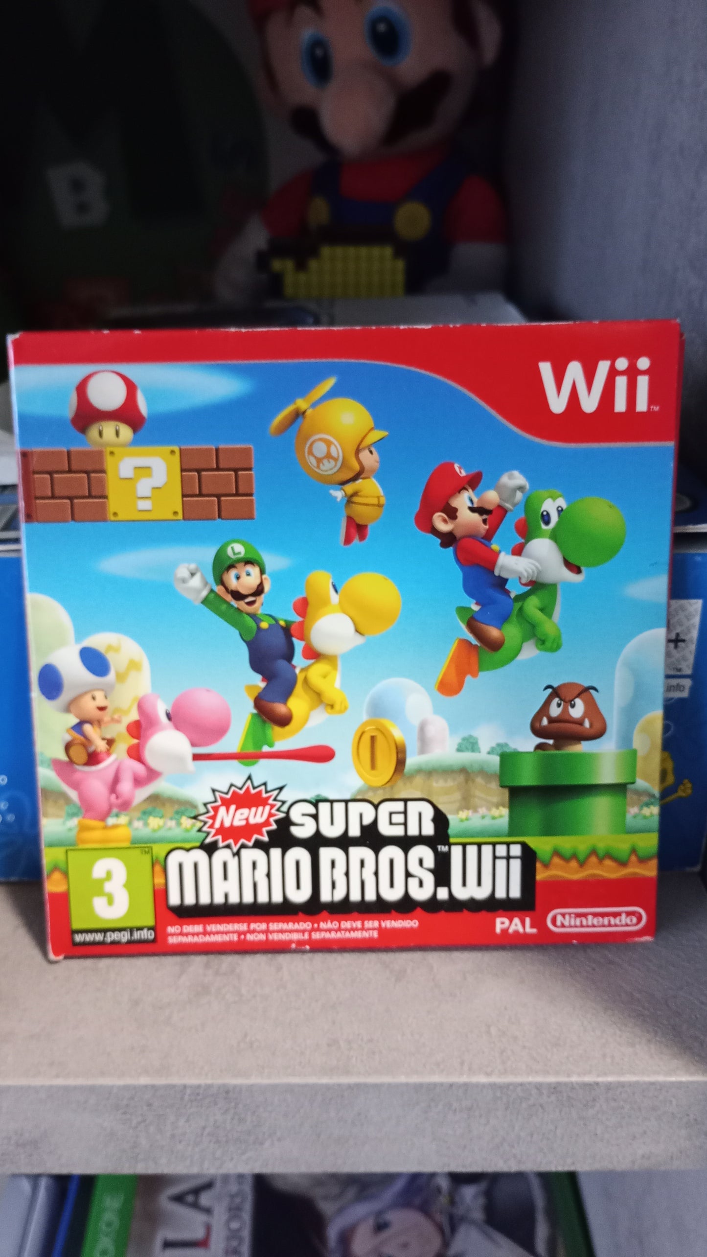 Nintendo Wii rossa (speciale Super Mario 25° anniversario)