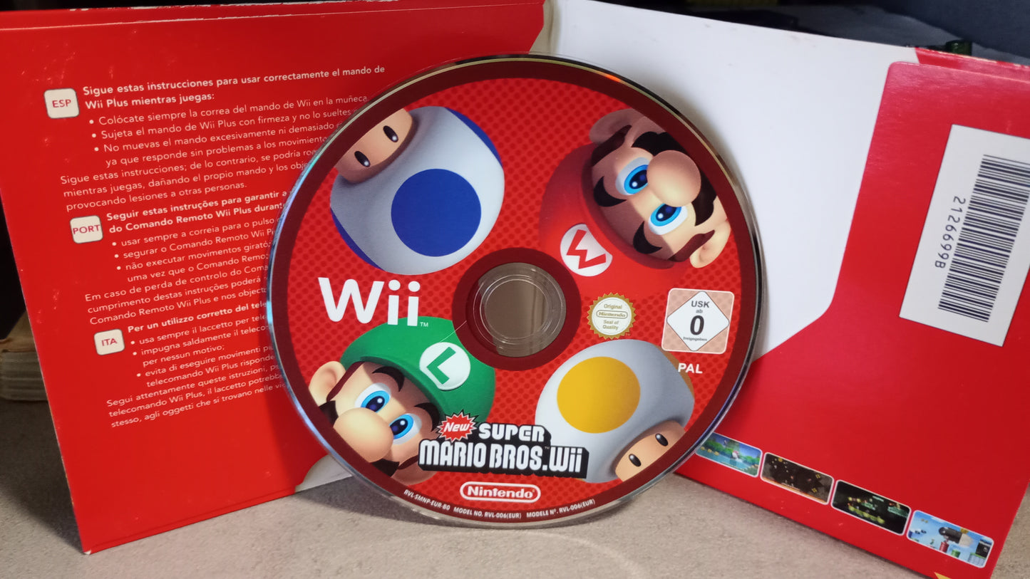 Nintendo Wii rossa (speciale Super Mario 25° anniversario)