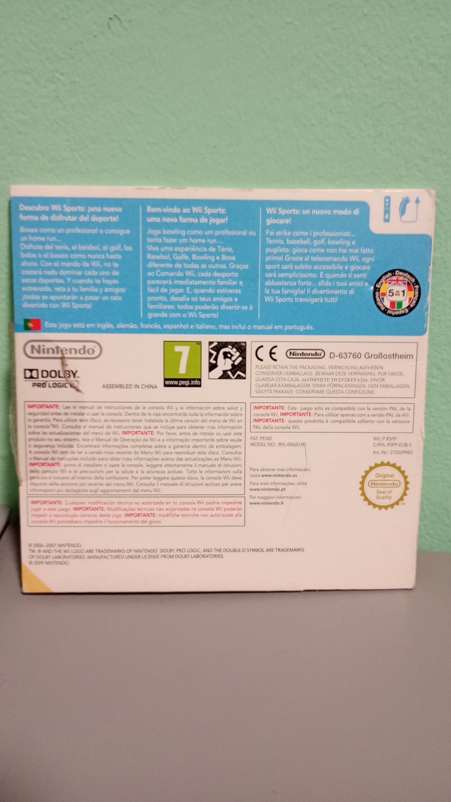 Nintendo Wii rossa (speciale Super Mario 25° anniversario)