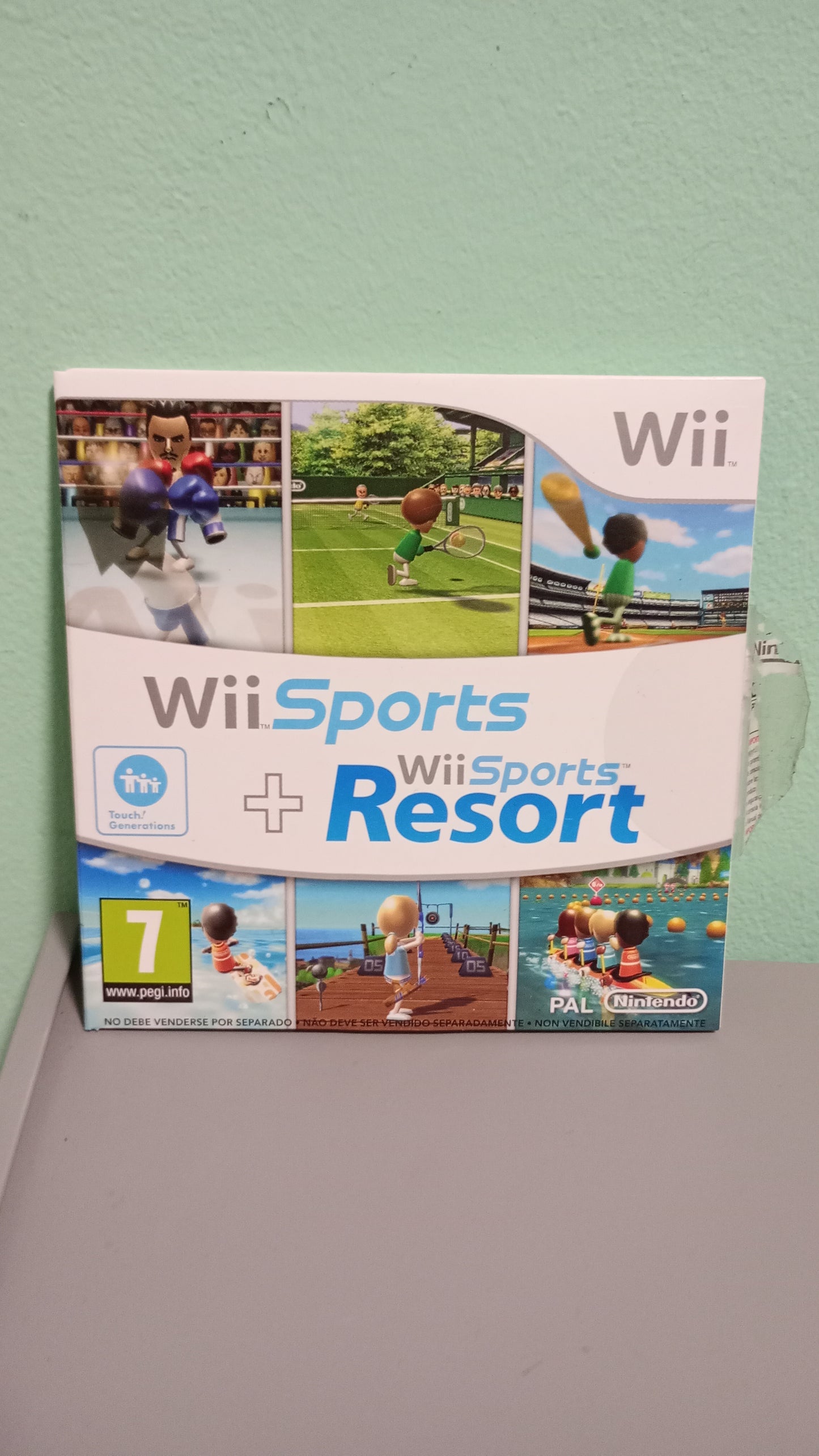 Nintendo Wii nera