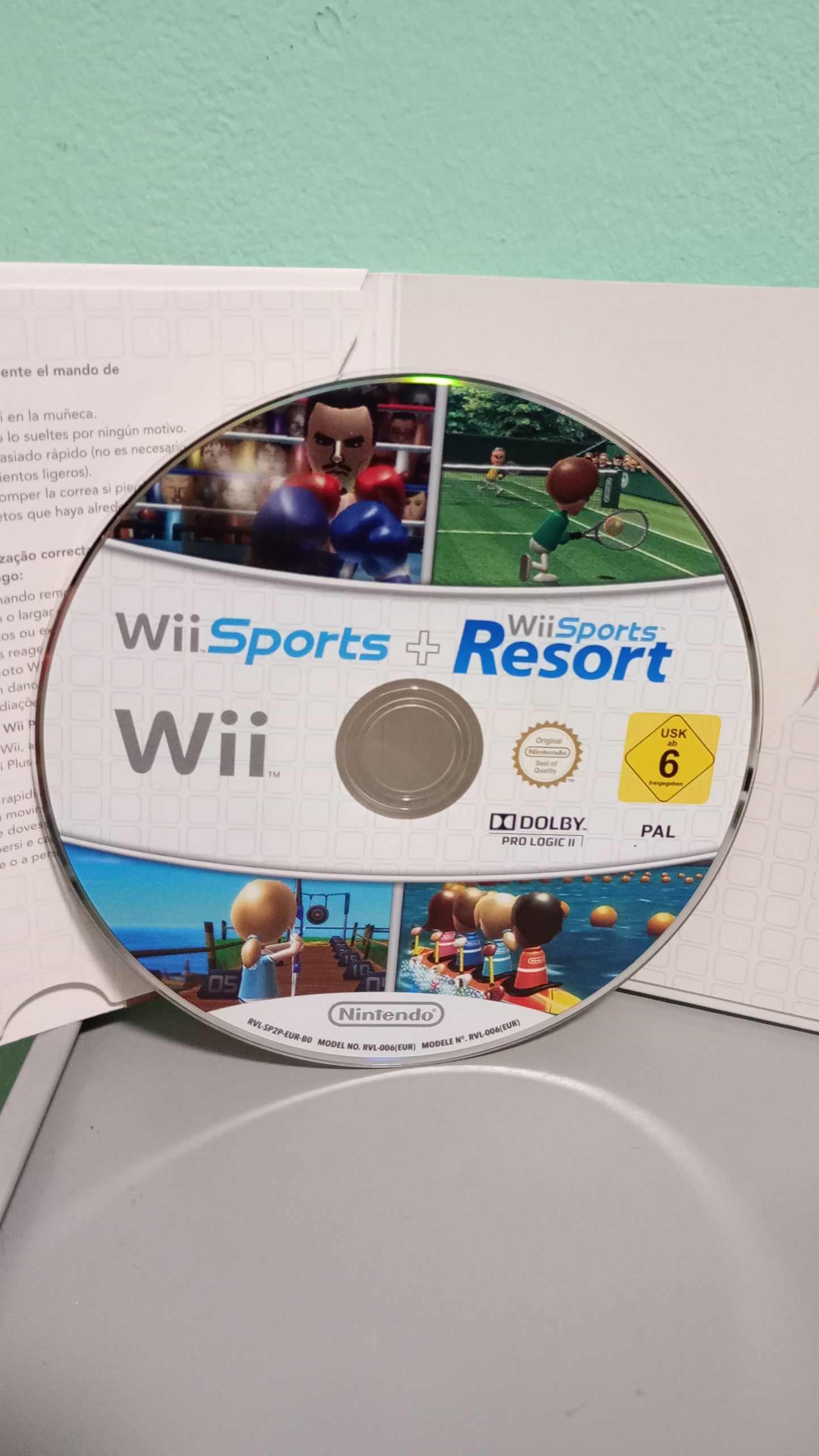 Nintendo Wii nera