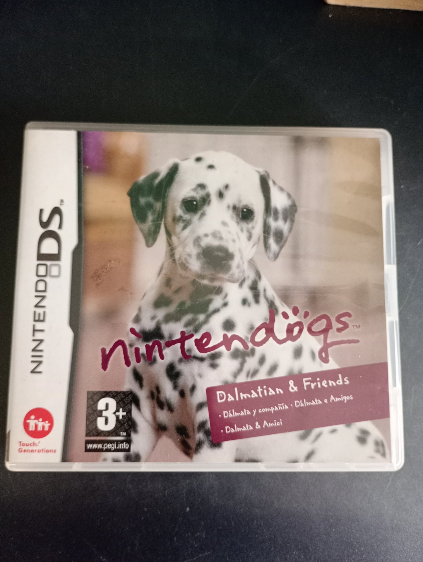 Nintendogs: Dalmatians & Friends e Lab & Friends (solo scheda)