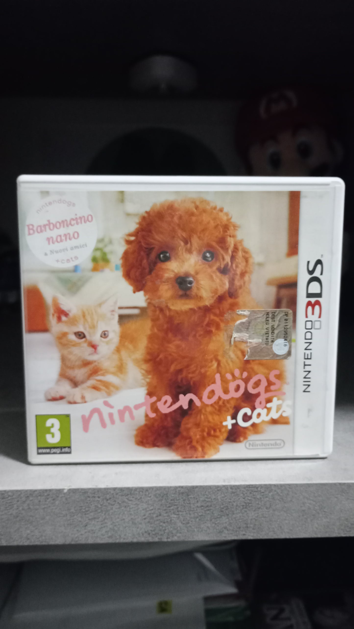 Nintendogs Barboncino