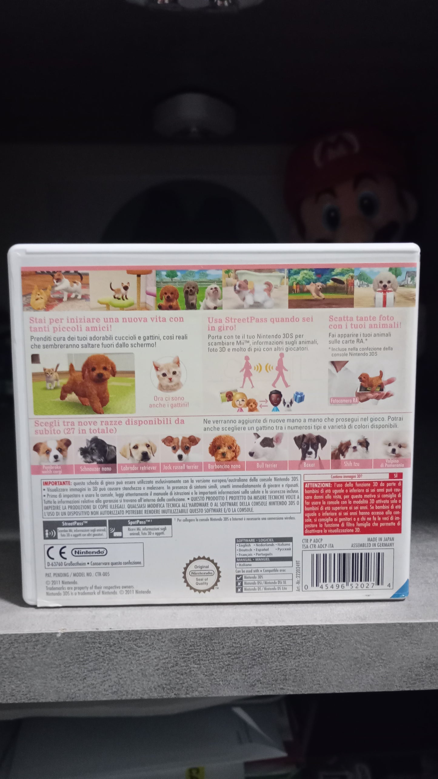 Nintendogs Barboncino