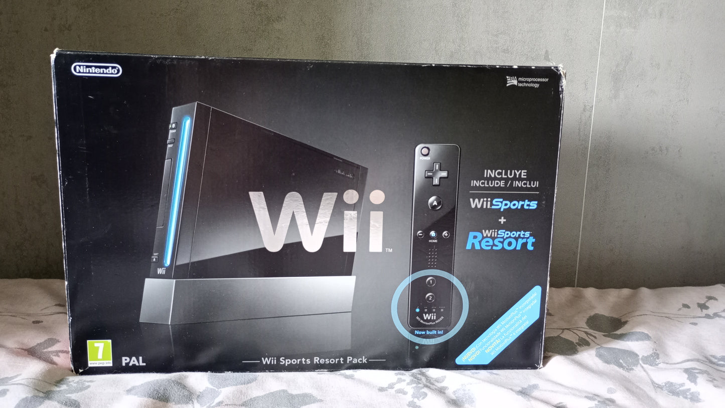 Nintendo Wii nera