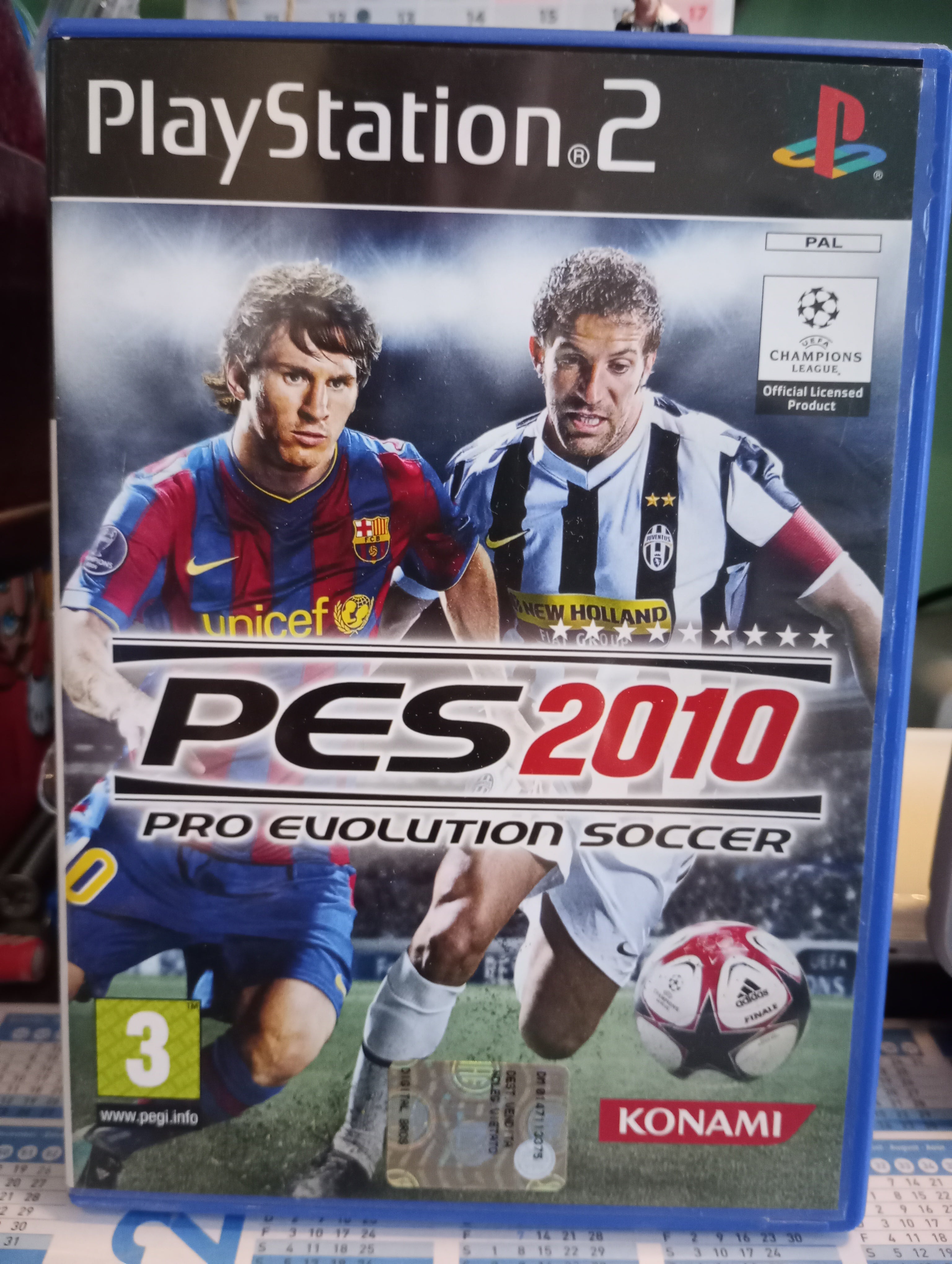 Pro Evolution Soccer 2010 – MBretrogames