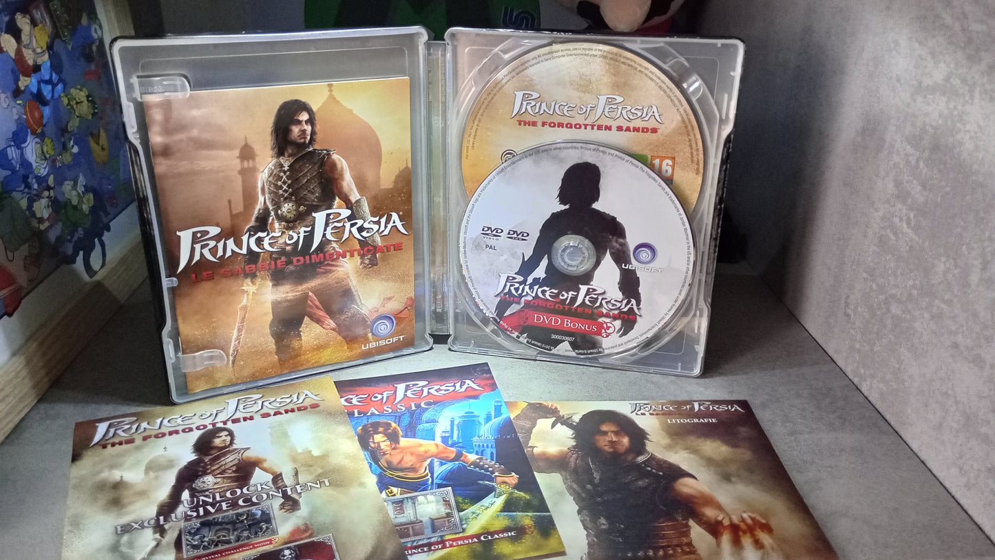 Prince Of Persia e le sabbie dimenticate (steelbook)