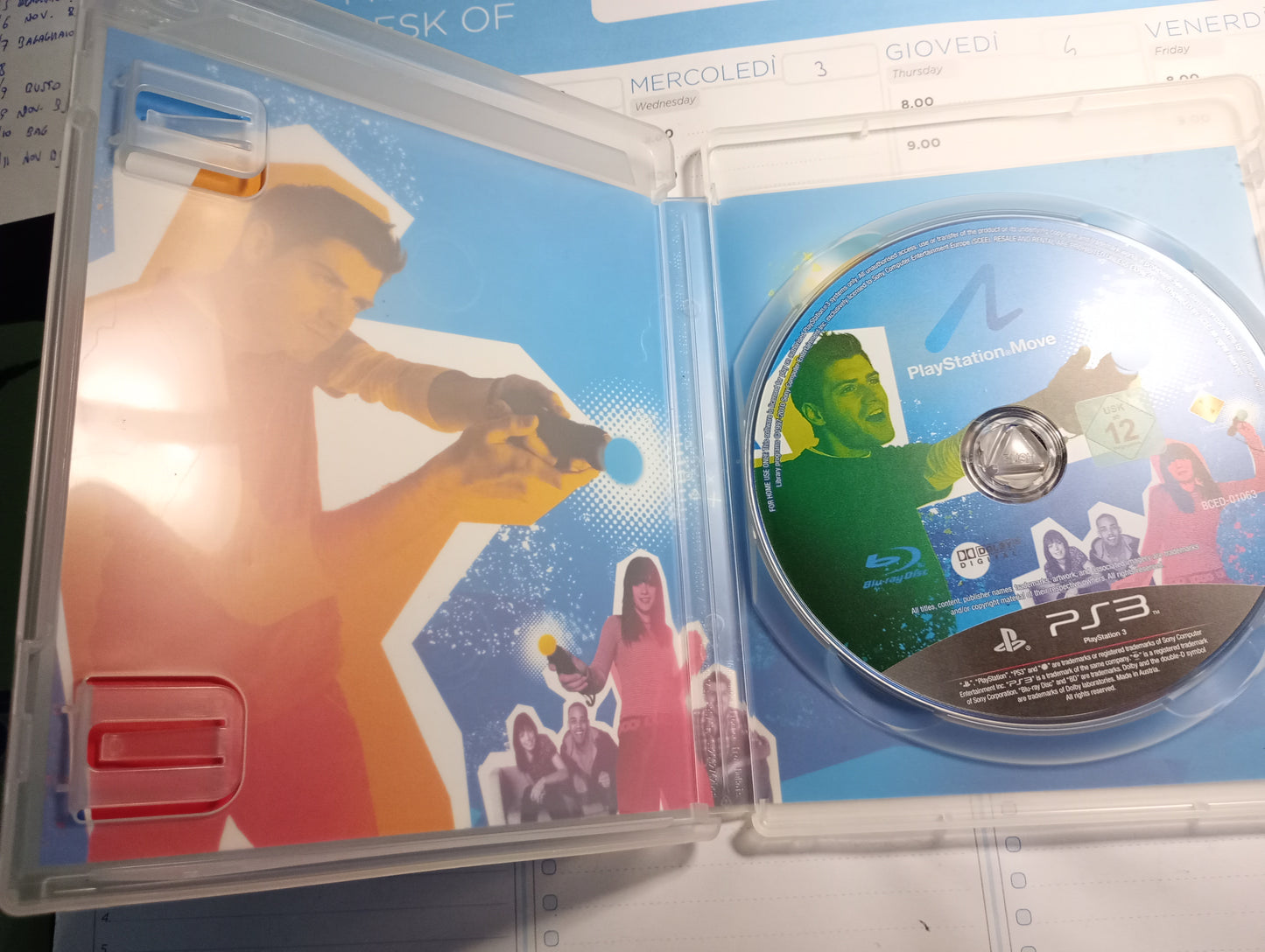 PS Move Starter Disc