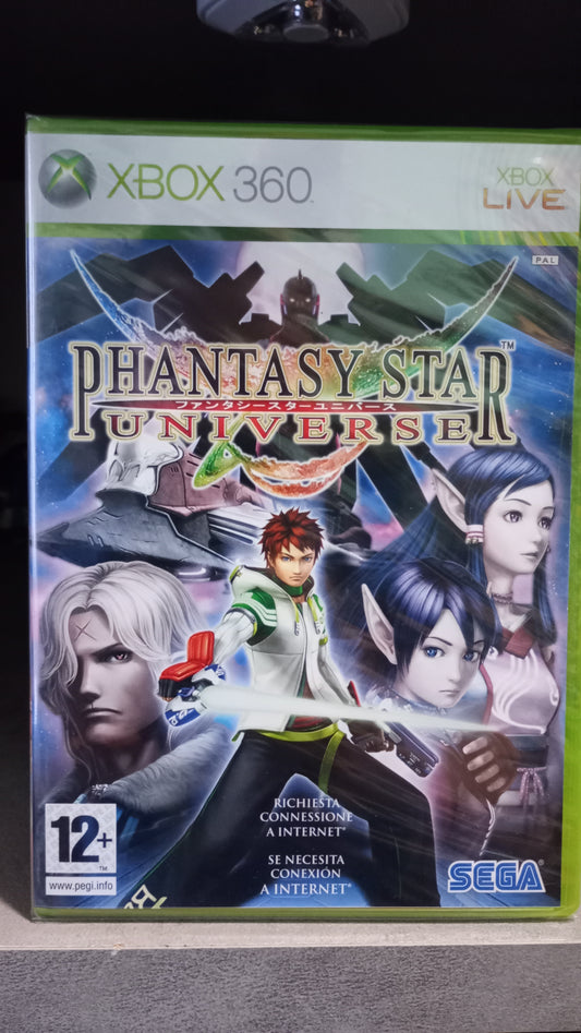 Phantasy Star Universe