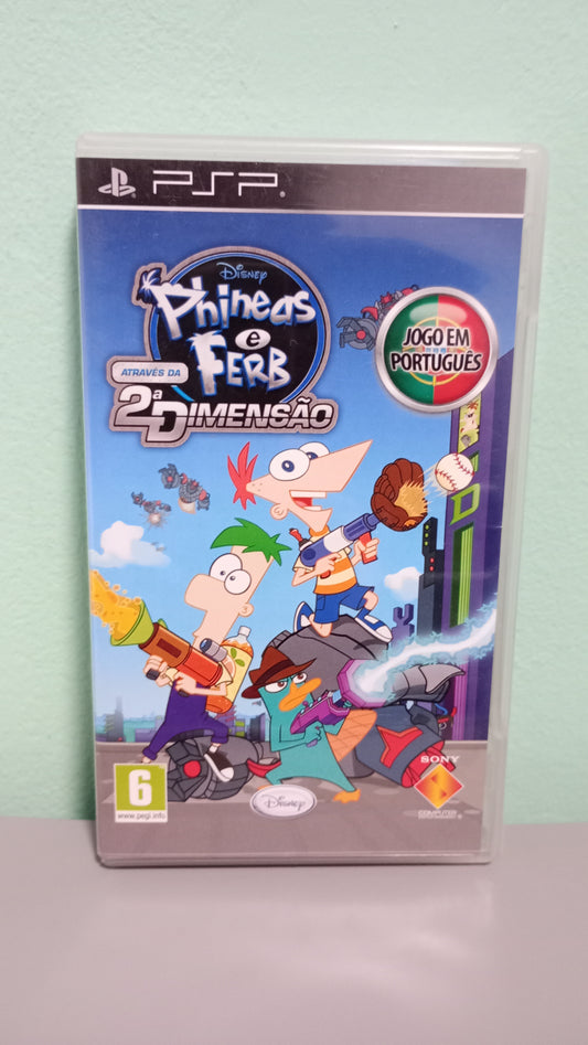 Phineas & Ferb Atraves 2a Dimensao
