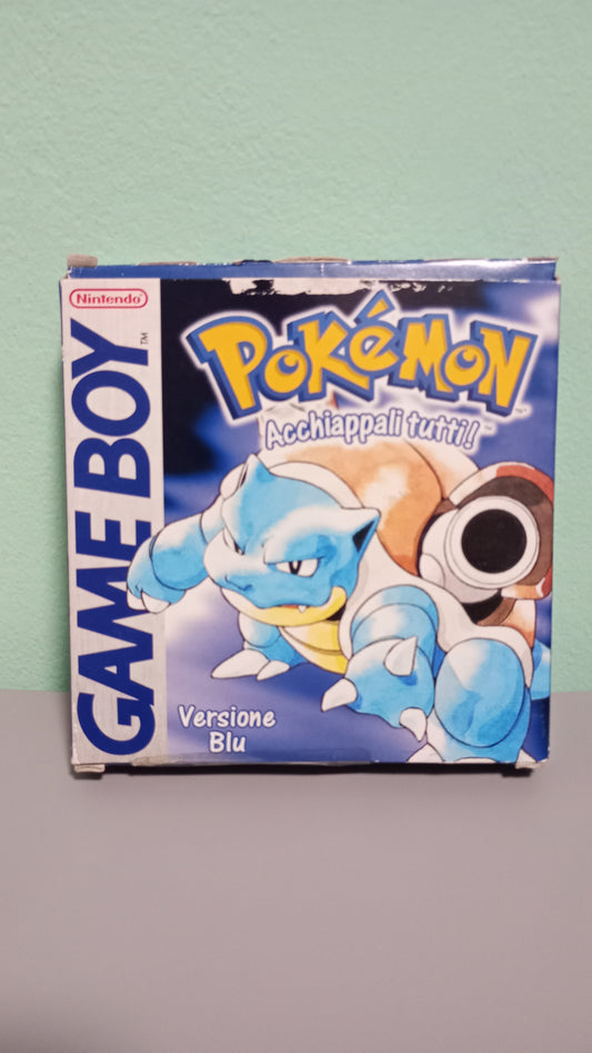 Pokemon Blu