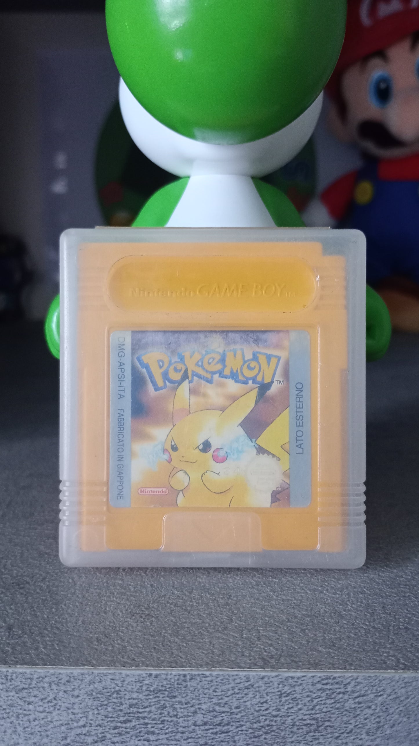 Pokemon Giallo + libretto