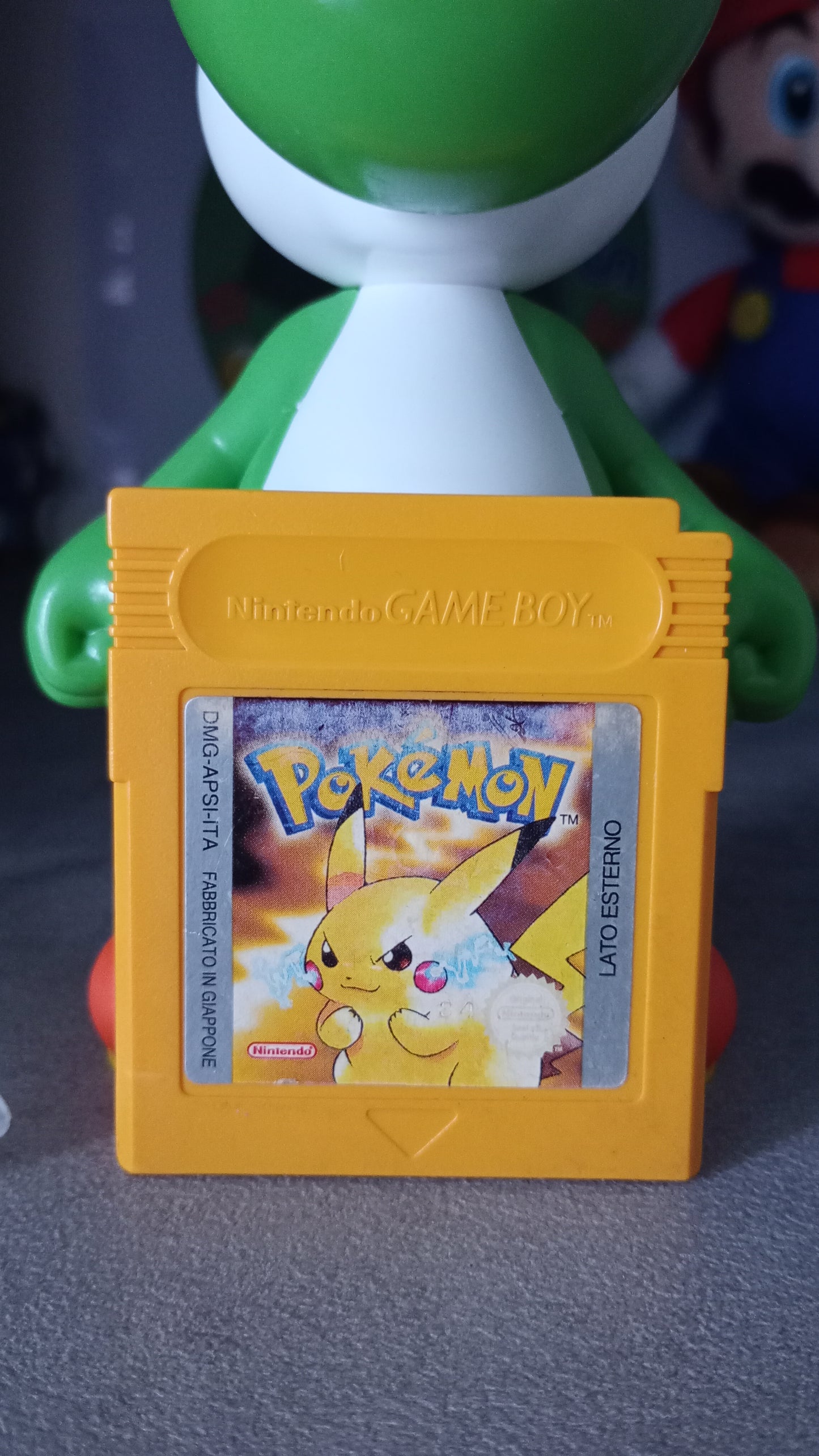 Pokemon Giallo + libretto