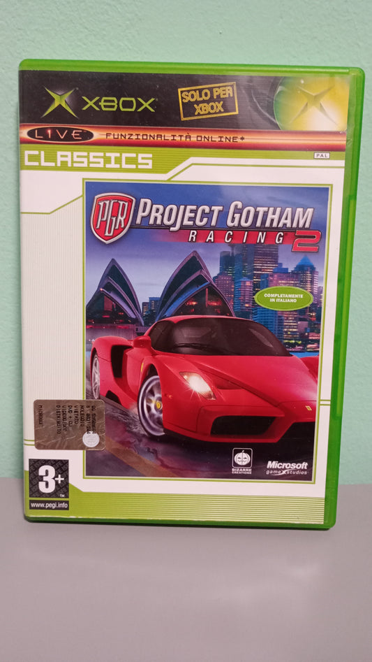 Project Gotham Racing 2