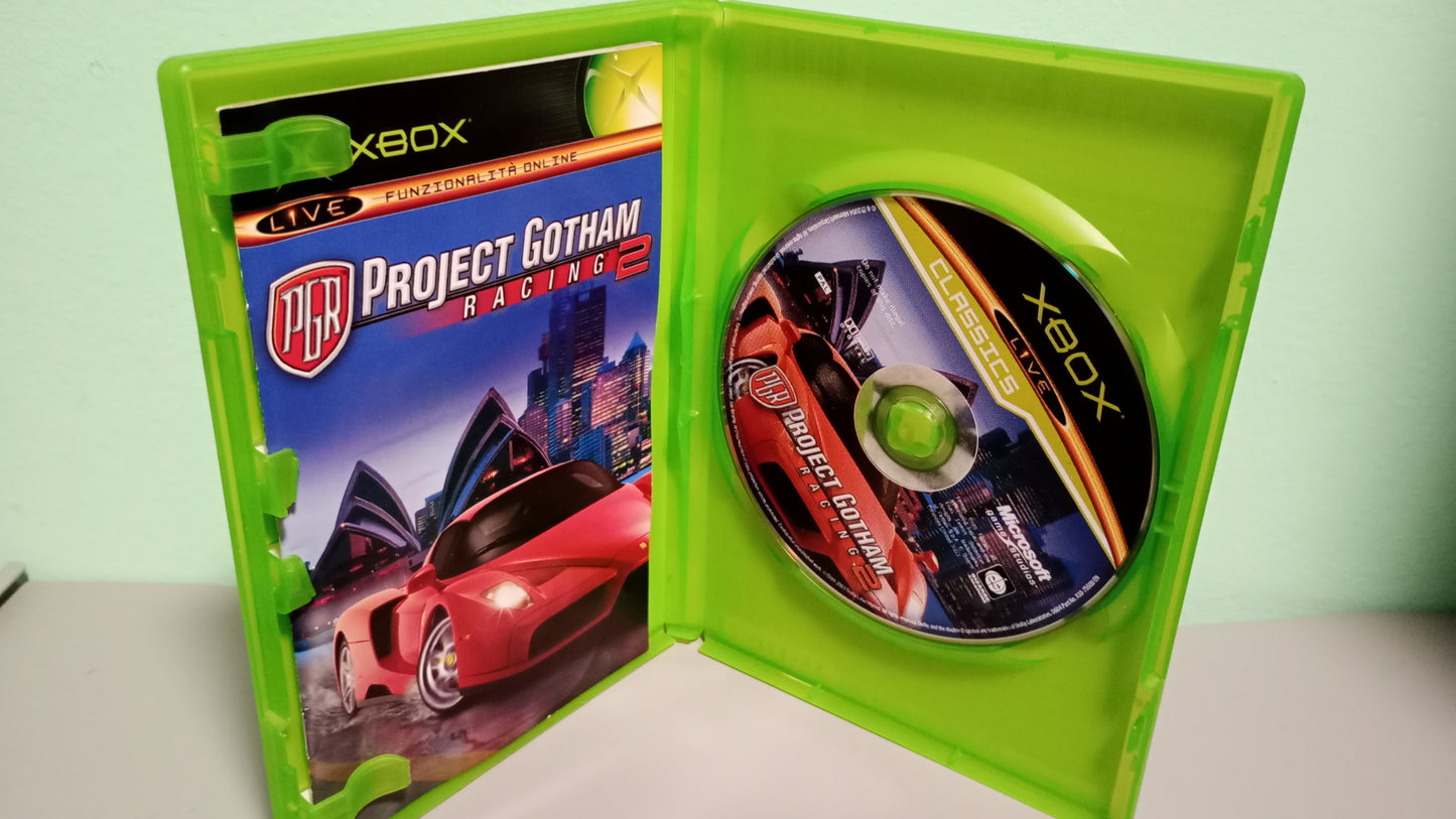 Project Gotham Racing 2