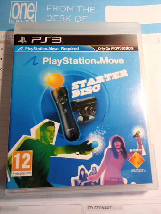 PS Move Starter Disc