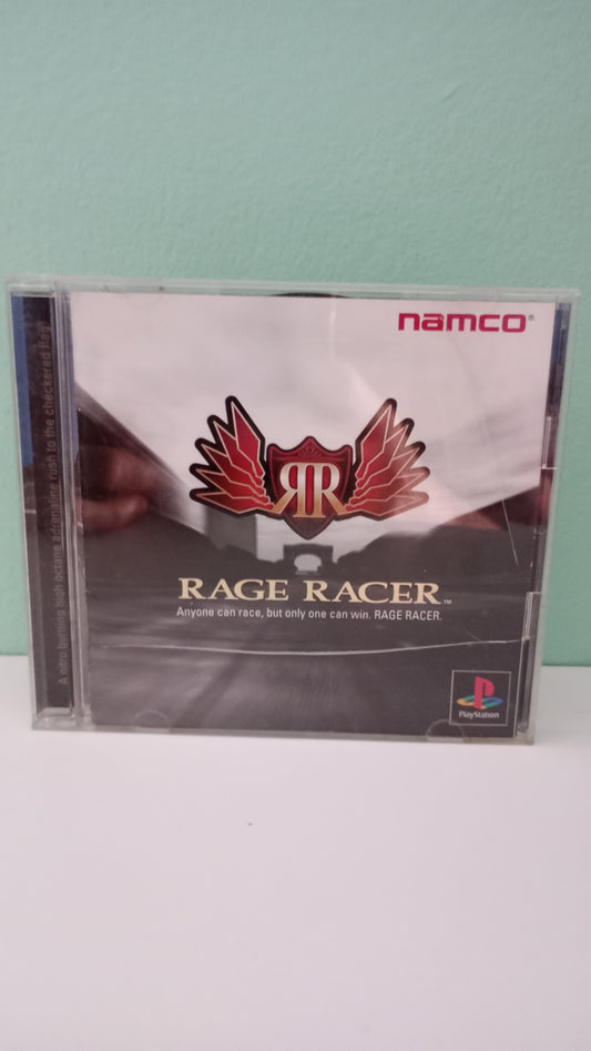 Rage Racer (JAP)