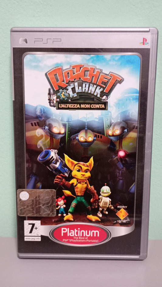 Ratchet & Clank: L'altezza non conta