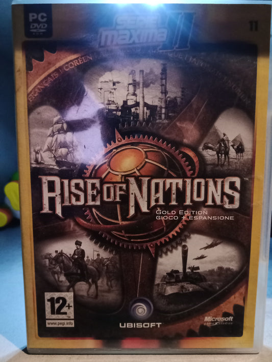 Rise Of the Nations Gold Edition