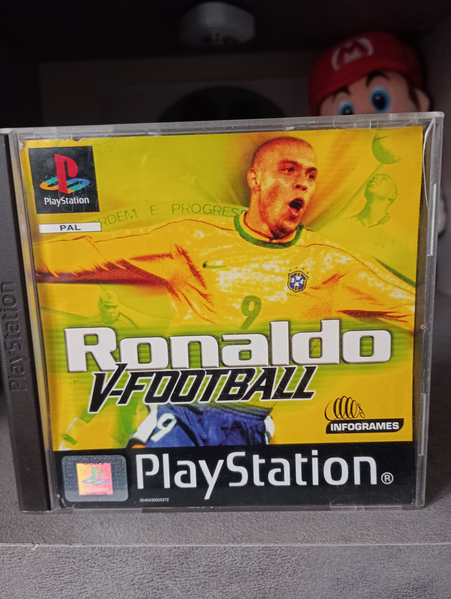 Ronaldo V Football