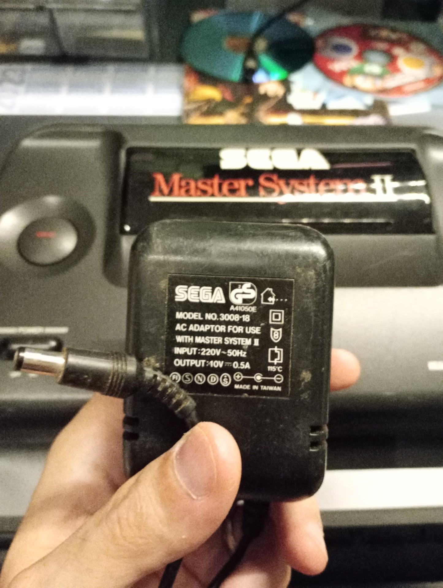 Sega Master System II + Alex Kidd