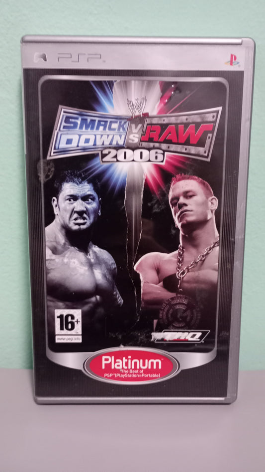 Smackdown VS Raw 2006 (platinum)