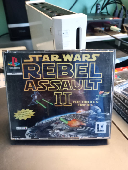 Star Wars Rebel Assault II