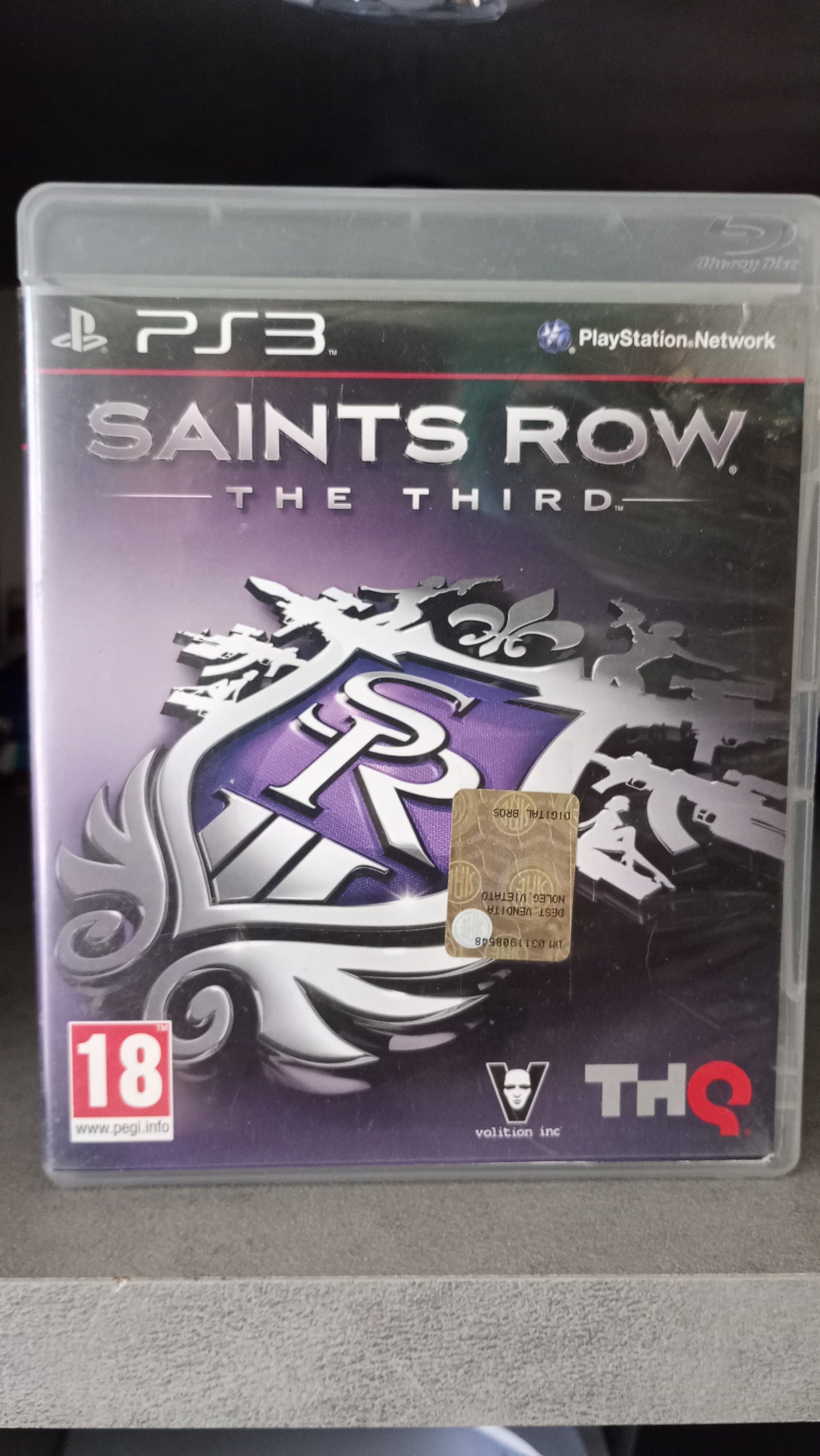 Saints Row The Third