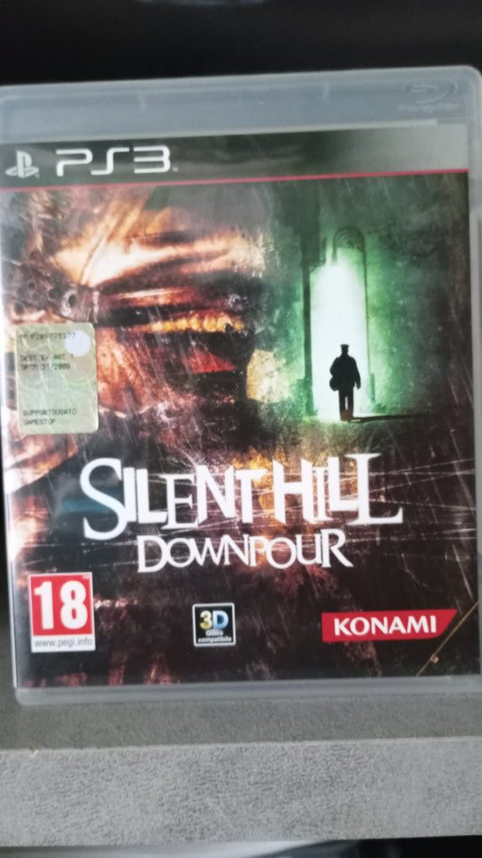 Silent Hill Downpour