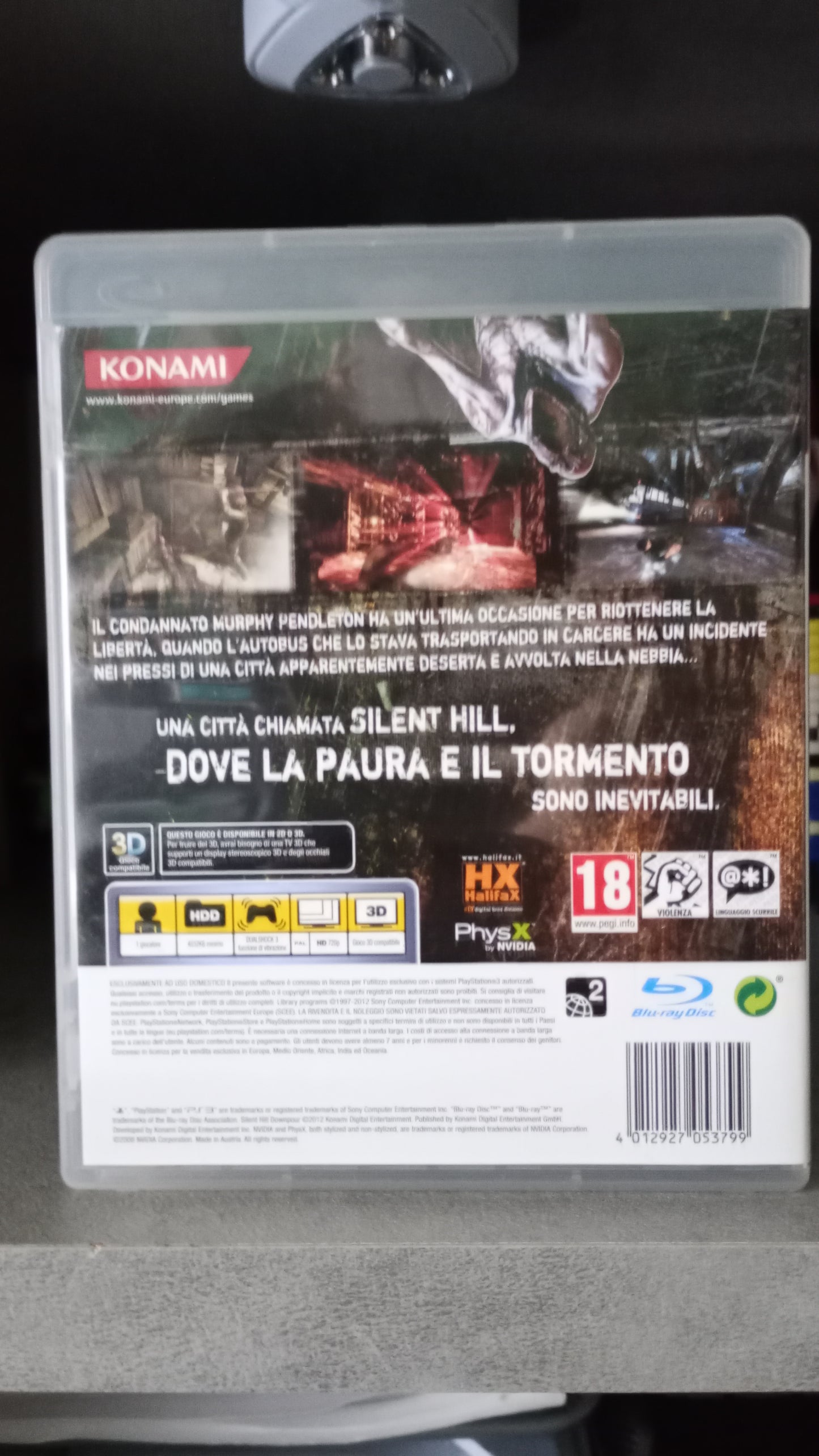 Silent Hill Downpour