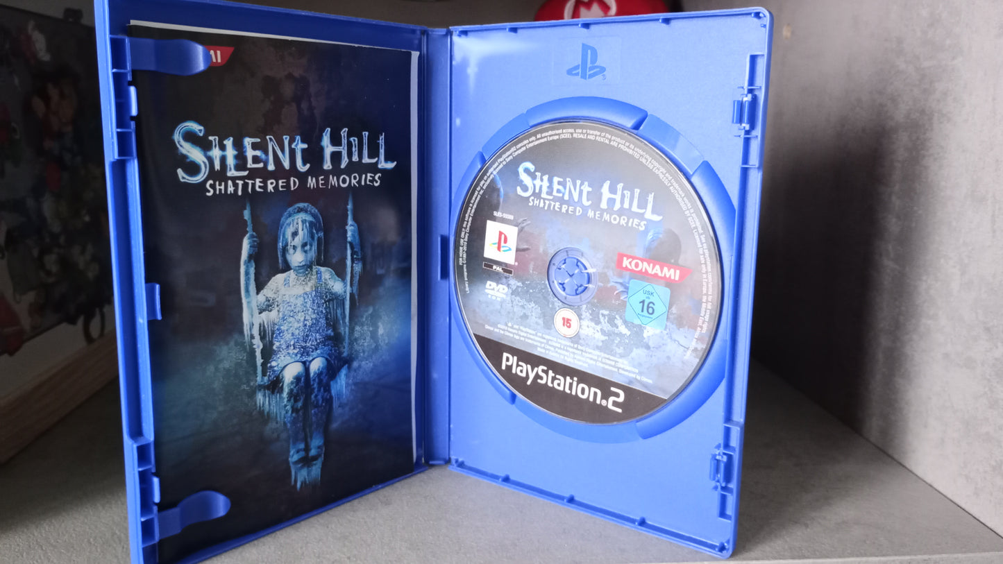 Silent Hill Shattered Memories