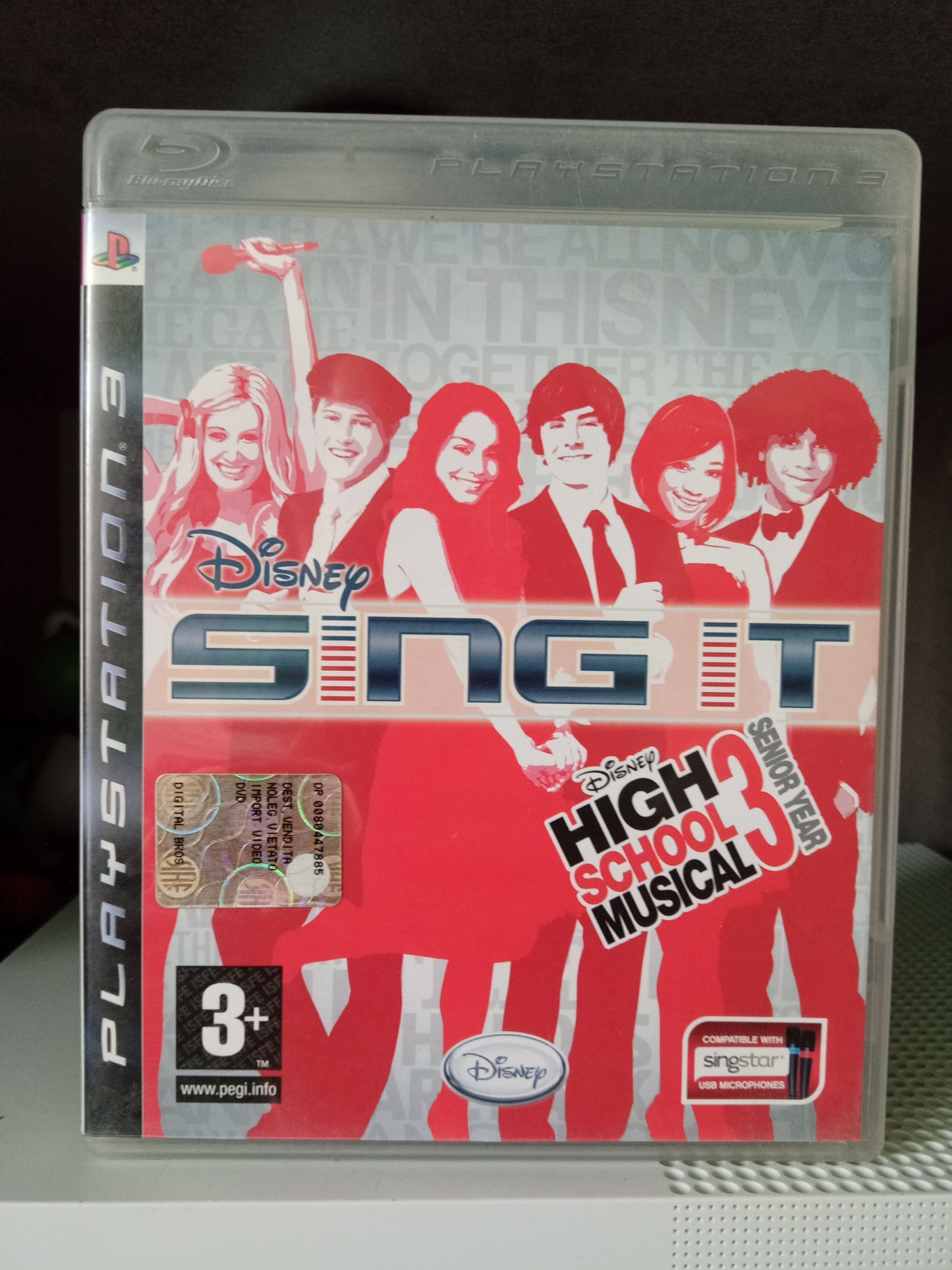 Sing it High School Musical 3