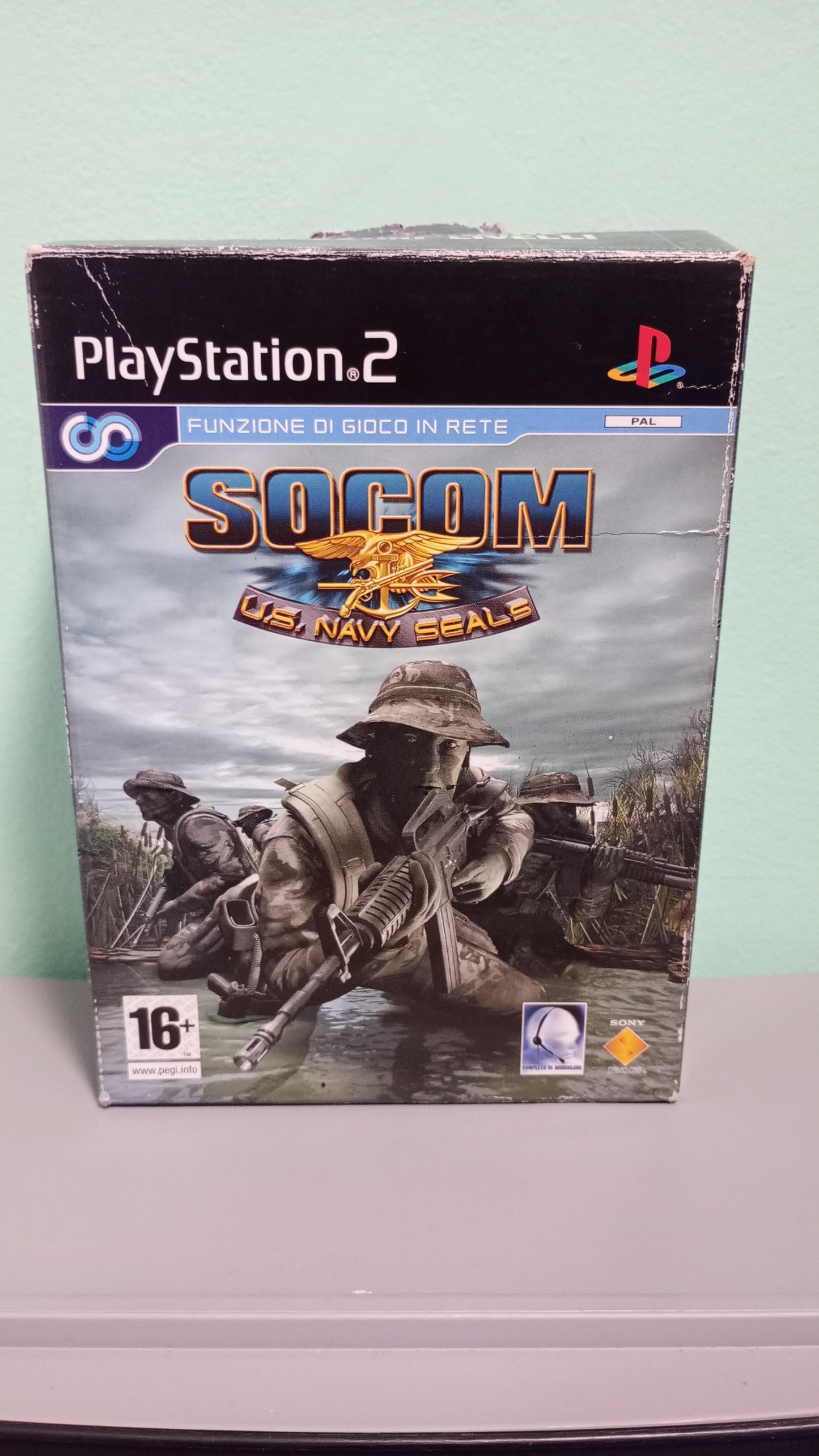 Socom U.S. Navy Seals edizione speciale