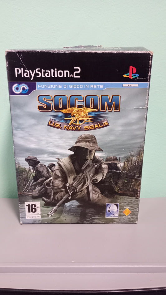 Socom U.S. Navy Seals edizione speciale