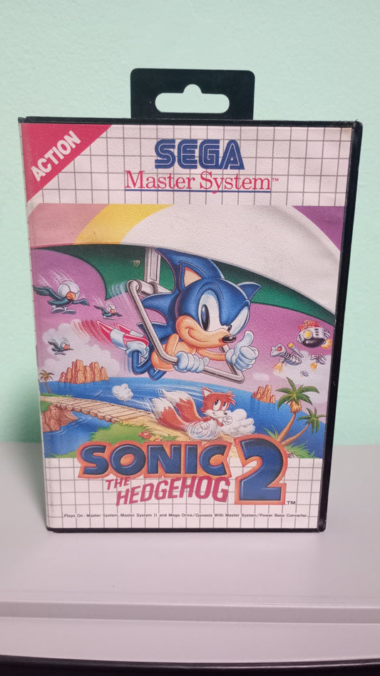 Sonic The Hedgehog 2