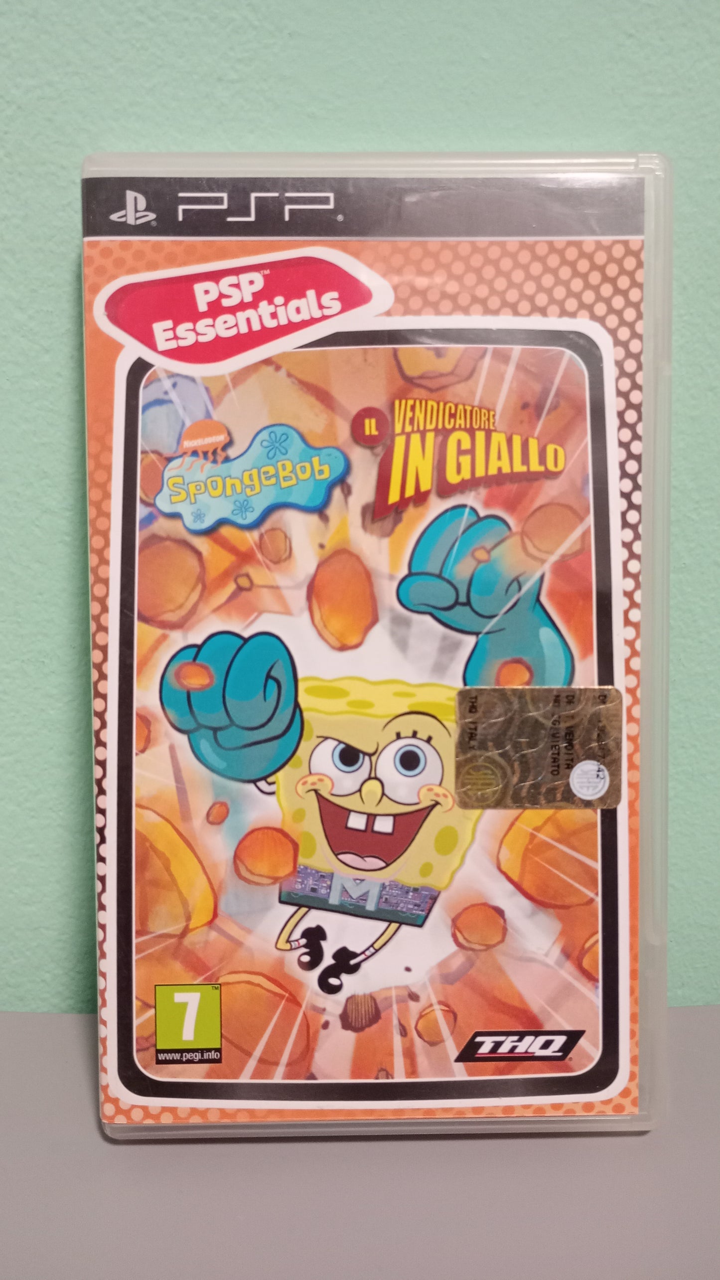 Spongebob Il Vendicatore In Giallo