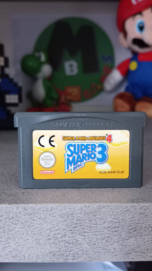 Super Mario Advance 4: Super Mario Land 3