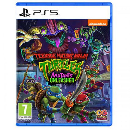 Teenage Mutant Ninja Turtles: Mutants Unleashed (preorder)