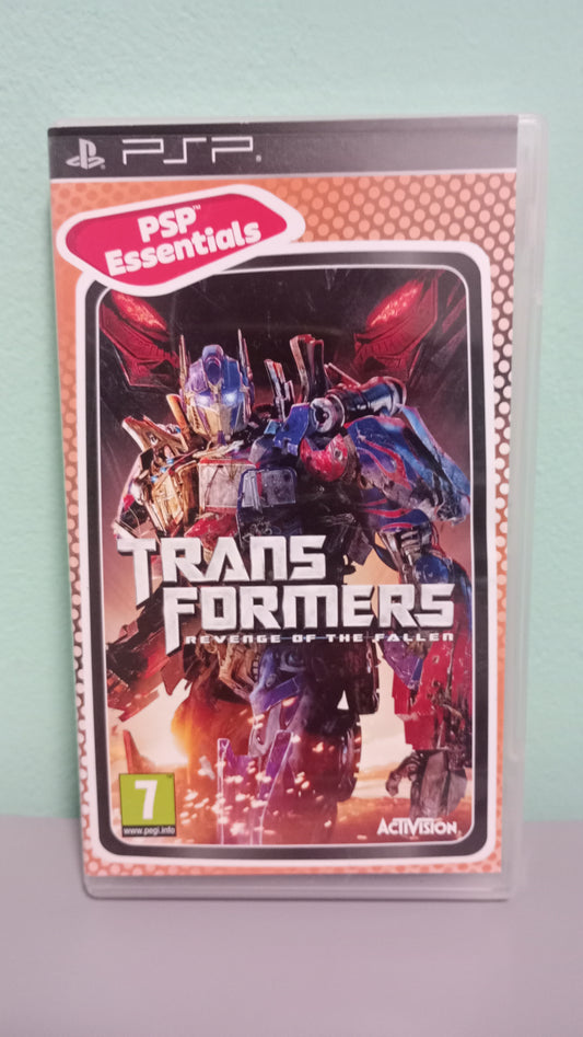 Transformers Revenge Of The Fallen (E)