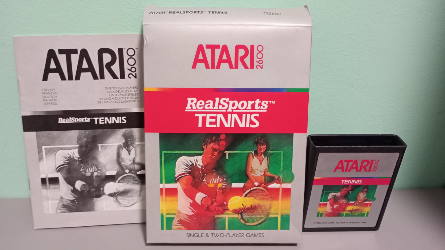 Real Sports Tennis